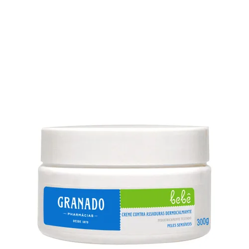 CREME PREVENTIVO DE ASSADURAS GRANADO BEBÊ DERMOCALMANTE 300G - GRANADO - Creme Para Assadura