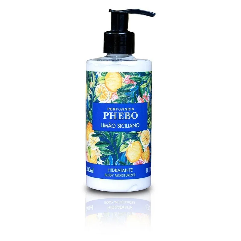 Hidratante Limão 240Ml Phebo