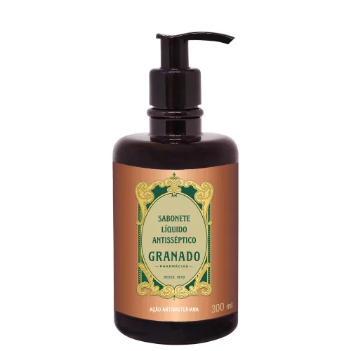 SABONETE LÍQUIDO ANTISSÉPTICO GRANADO 300ML - GRANADO