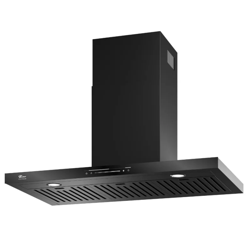 Coifa De Parede Fischer Platinium 90cm com Controle por Gesto - Fischer - Eletrodomésticos