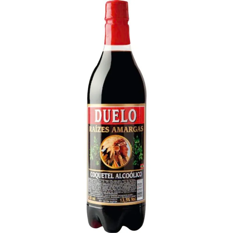 Coquetel Duelo Raízes Amargas 920ml