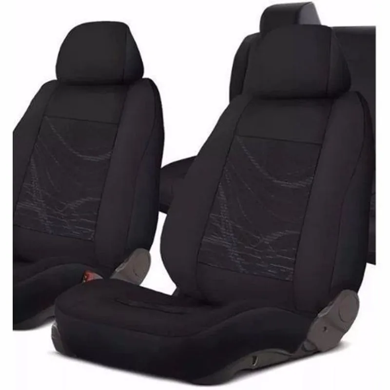 Conjunto De Capas Tecido Grosso Original Para Bancos Automotivos Carro Toyota Cressida