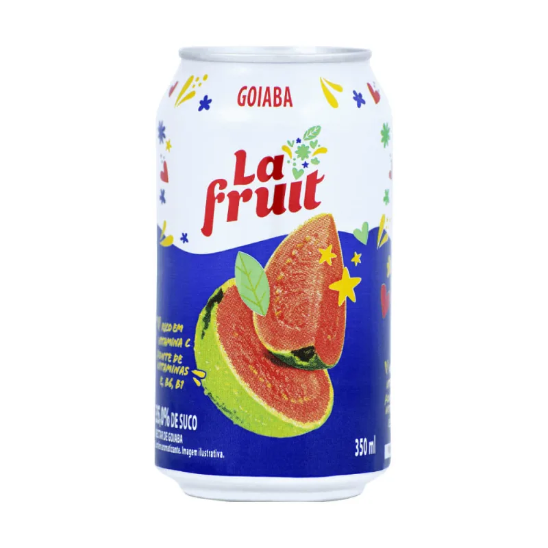 Nectar La Fruit Goiaba 350ml