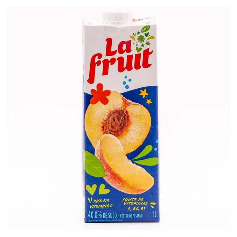 Néctar La Fruit Pêssego 1 Litro