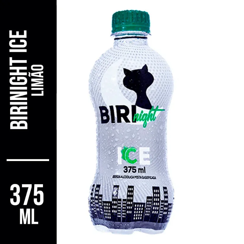 Vodka Nacional Birinight Limão 375ml VODKA NAC BIRINIGHT LIM 375ML