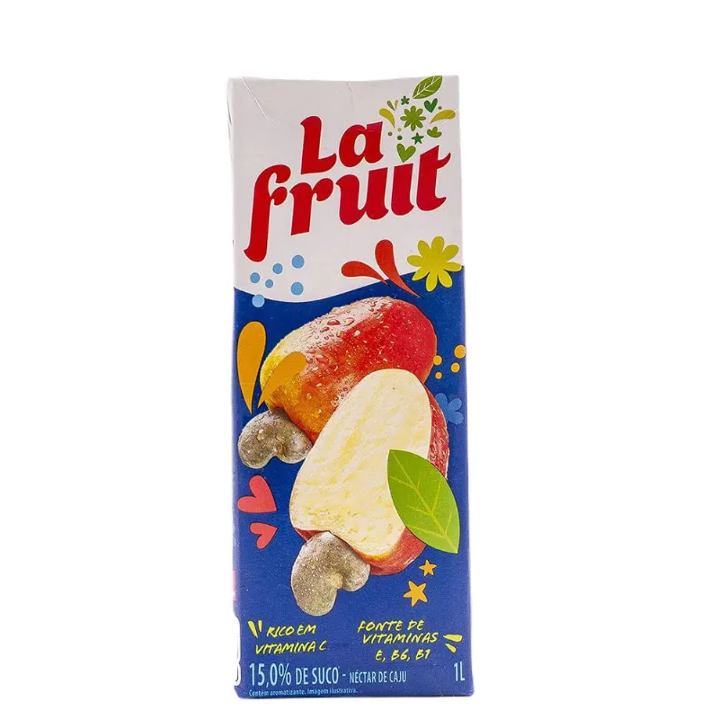 Néctar La Fruit Caju 1 Litro