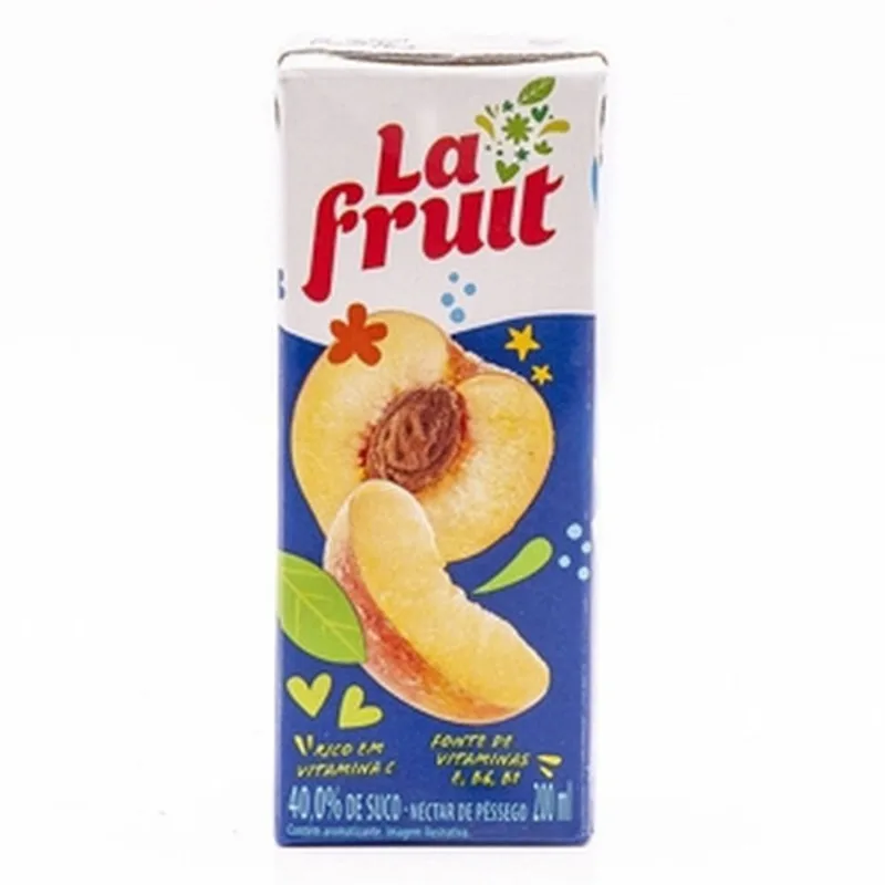 Nectar La Fruit Pêssego 200ml