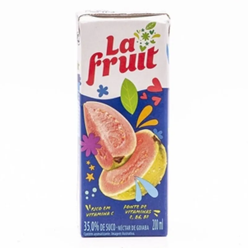 Néctar La Fruit Goiaba 200ml