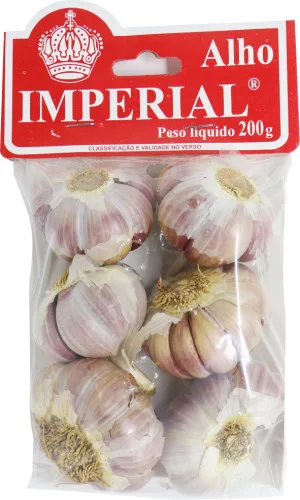 Alho Imperial Pacote - IMPERIAL - Hortifruti