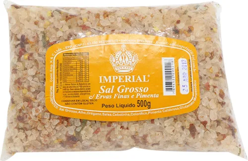 Sal Grosso Imperial Pimenta - IMPERIAL