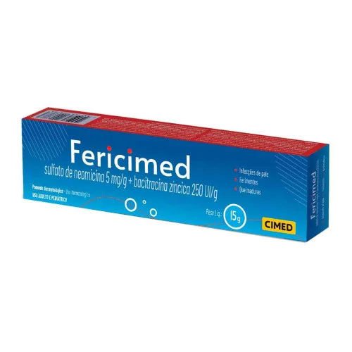 FERICIMED POM BG 15G CIMED