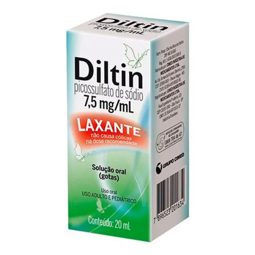 Diltin 7,5 Mg/ml Gotas Cimed Similar - CIMED - Farmácia