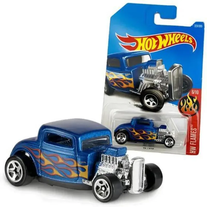 Carrinho Hot Wheels '32 Ford Hot Rod 223/365 Hw Flames 2015
