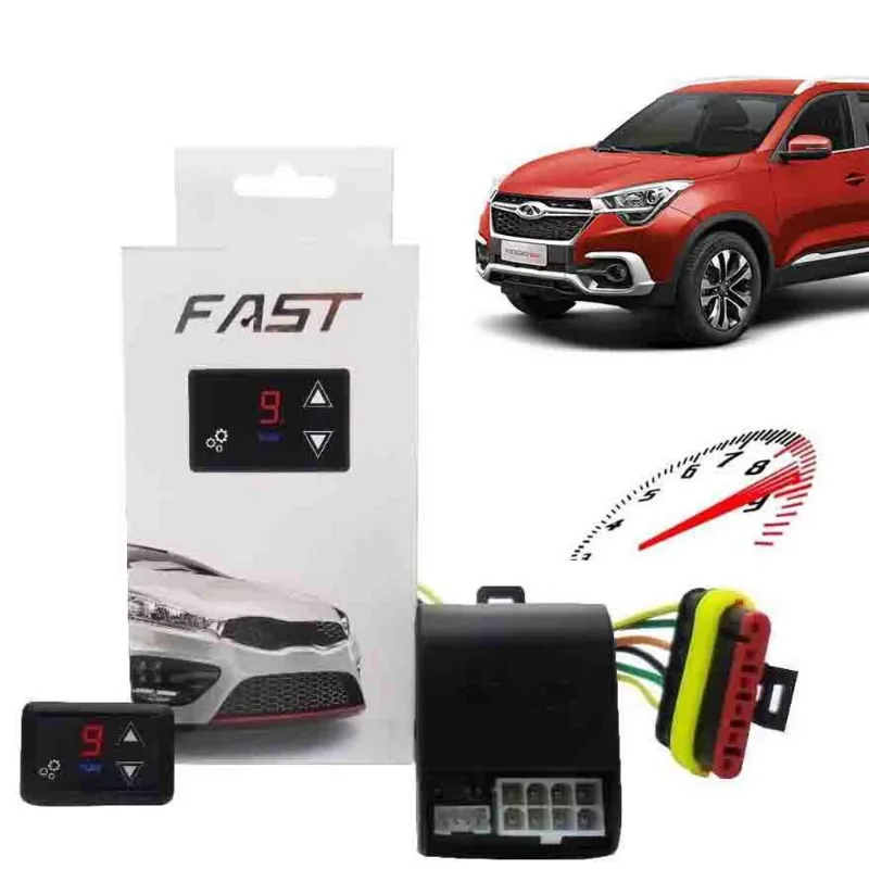 Módulo Acelerador Fast Tuning Chery Tiggo 5 2019 A 2021 Tury
