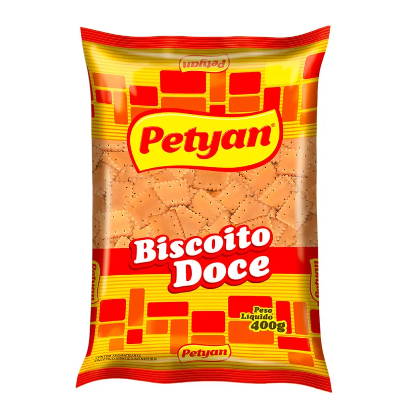 BISCOITO PETYAN DOCE - PETYAN - Produtos De Pastelaria