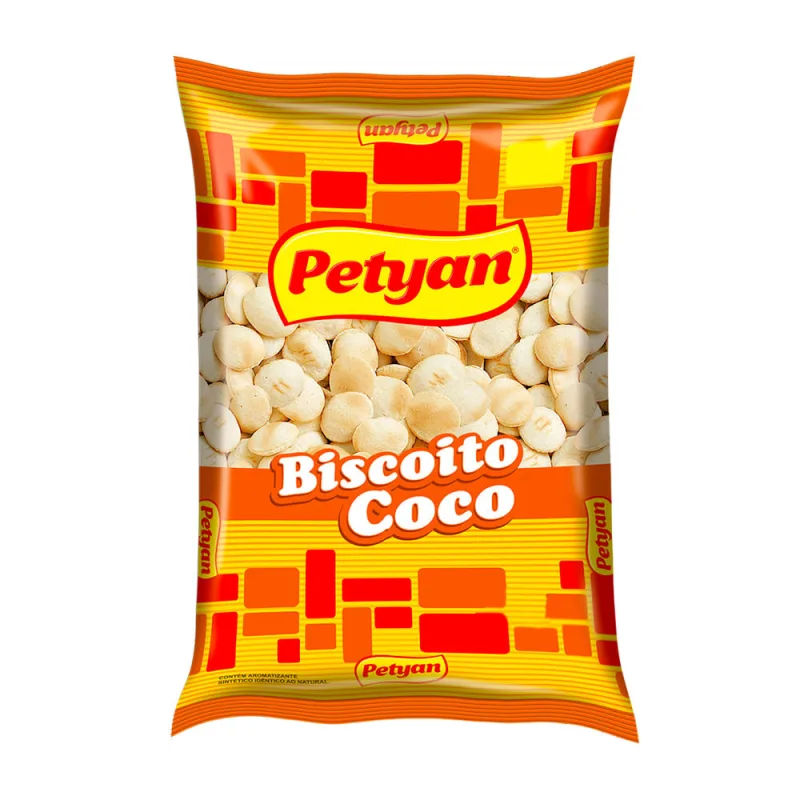 BISCOITO PETYAN COCO - PETYAN - Produtos De Pastelaria