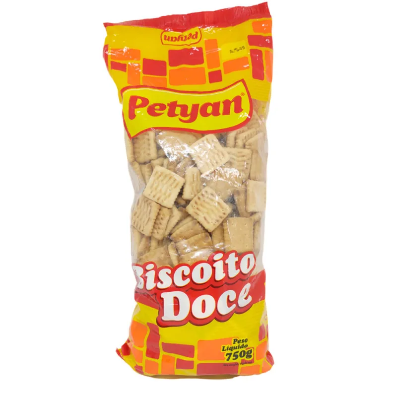 BISCOITO PETYAN DOCE - PETYAN - Produtos De Pastelaria