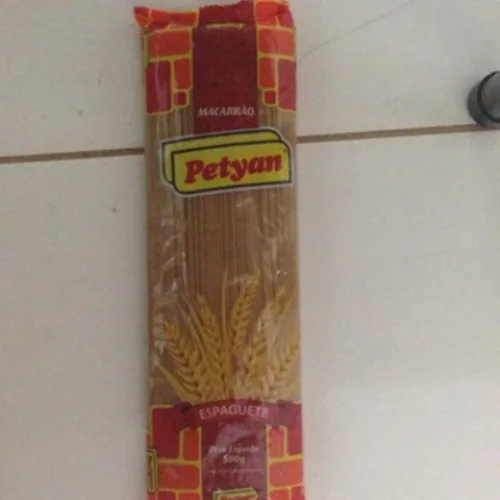 Macarrao Espaguete Petyan - PETYAN - Mercearia
