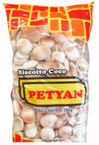 Biscoito Petyan Coco - PETYAN
