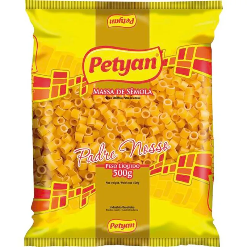 Macarrão de Sêmola Petyan Padre Nosso 500g