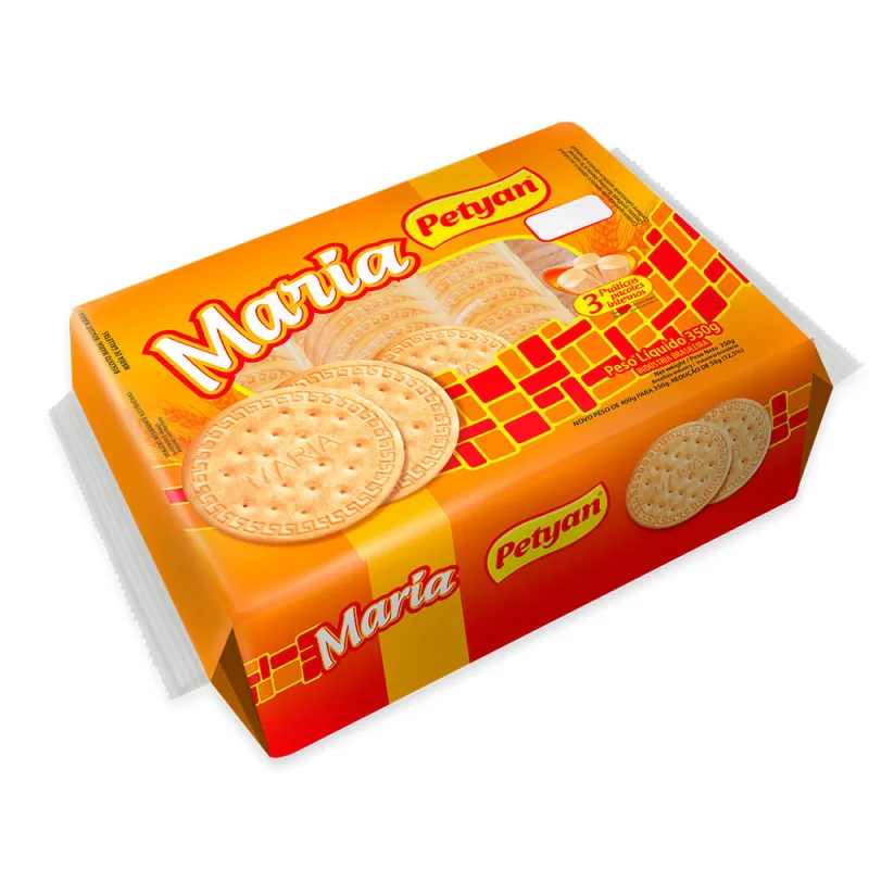 Biscoito Maria Petyan 350g - Petyan - Mercearia