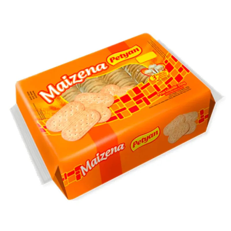 Biscoito Maizena Petyan 350g - Petyan - Mercearia