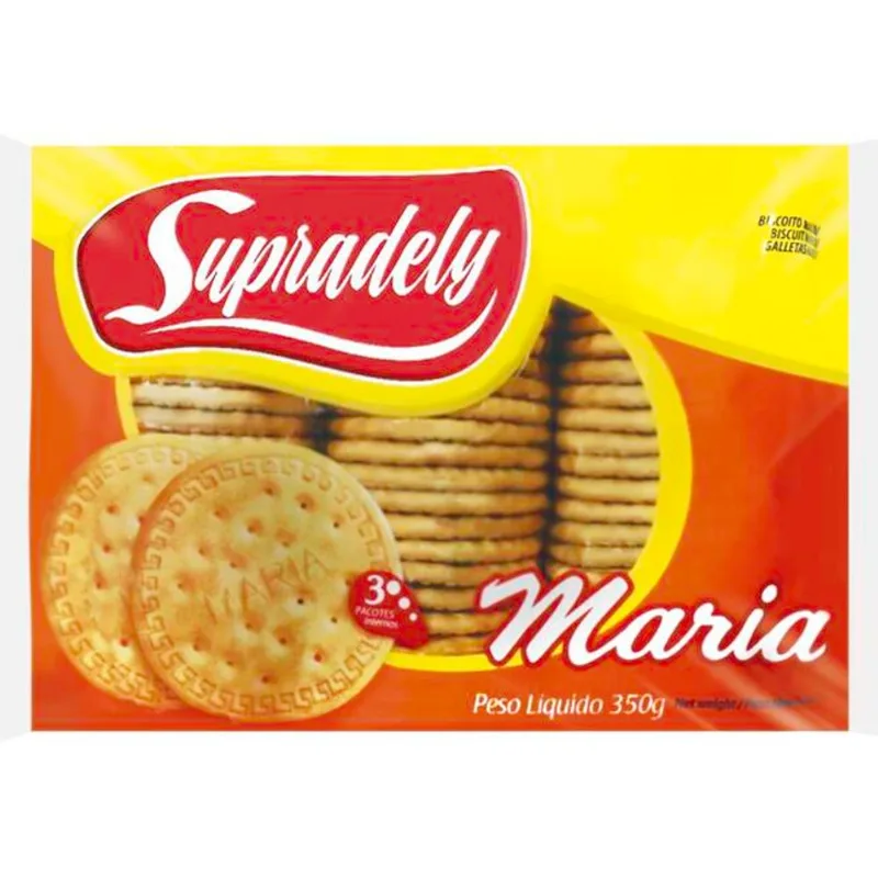 Biscoito Supradely Maria 350g