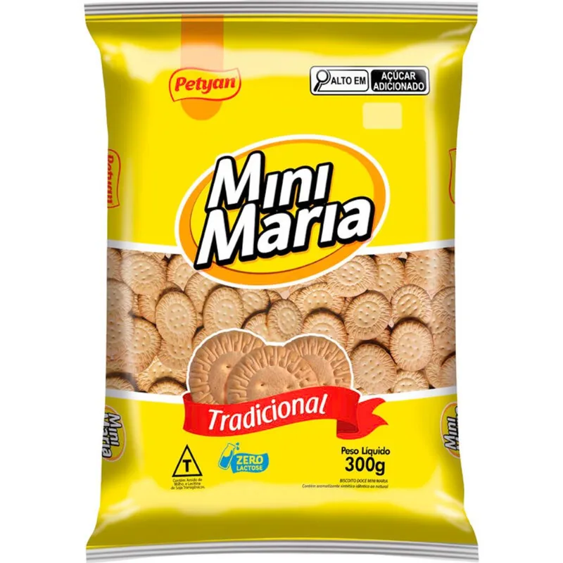 Biscoito Petyan Mini Maria 300g