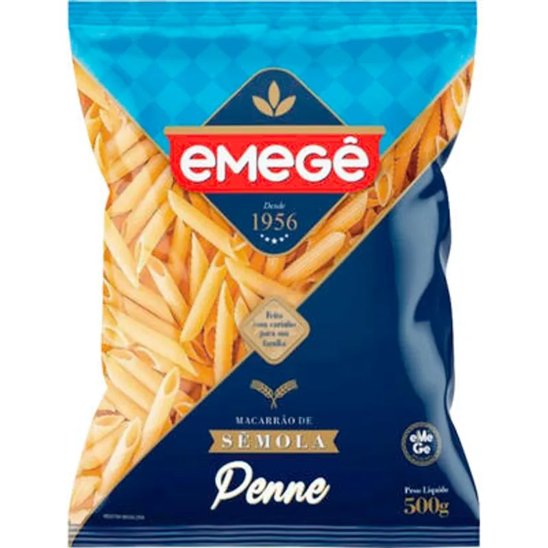 Macarrão Emegê Penne 500g