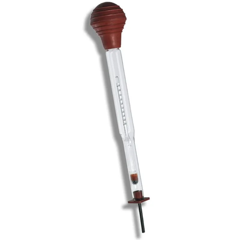 DENSIMETRO PARA BATERIA - 1,060/1,240 - BATERIA INDUSTRIAL CHUMBO-ACIDA 6010