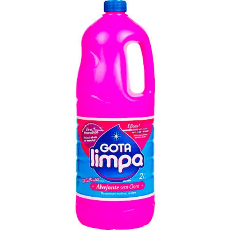 Alvejante Gota Limpa Sem Cloro 2L