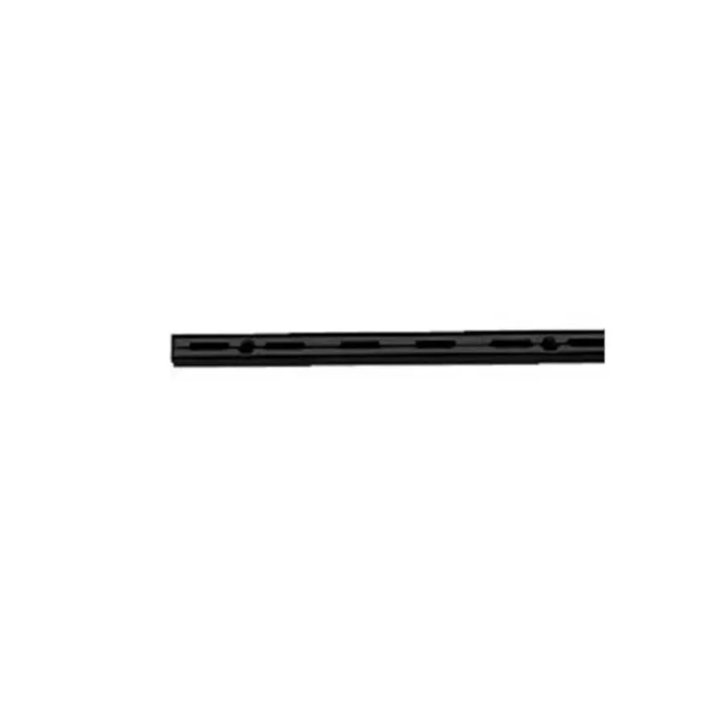 Trilho Versátil em Aço Preto 50cm