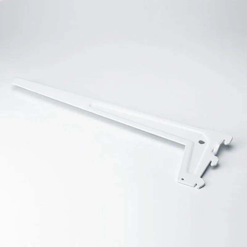 Suporte Aço Versátil 40cm 3 Encaixes Branco Ordenare