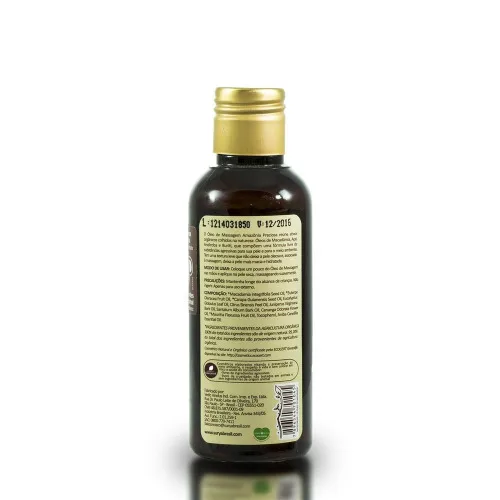Amazonia Preciosa Oleo Massagem 120ml Surya Henna - AMAZONIA PRECIOSA - Higiene E Beleza