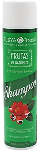 Shampoo Surya Amla/guarana/melao Neutro T Tipos - SURYA - Perfumaria