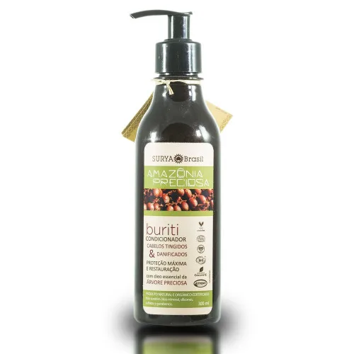 Amazonia Preciosa Cond Buriti 300ml Surya Henna - AMAZONIA PRECIOSA - Higiene E Beleza