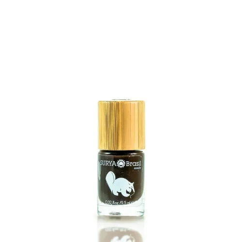 Esmalte Mico Leoa Dourado 9,5ml Surya Henna - SURYA BRASIL - Higiene E Beleza