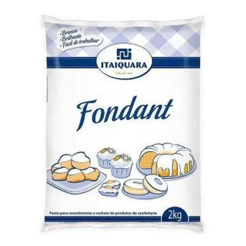 Fondant Itaiquara 2kg - ITAIQUARA - Mercearia