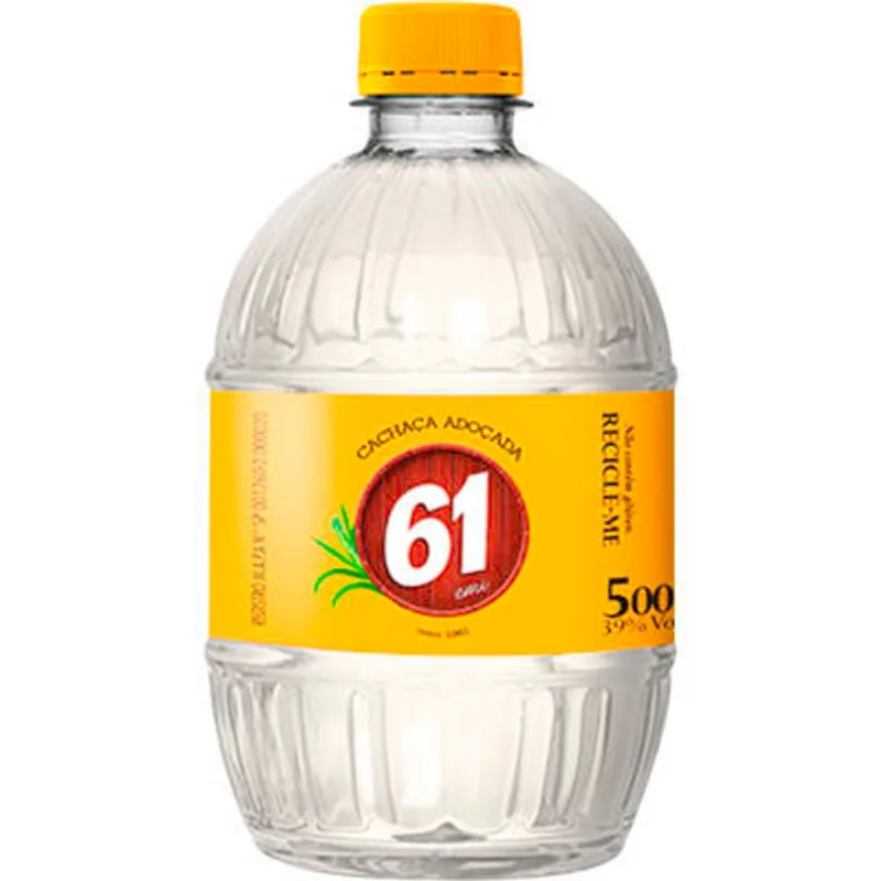 Cachaça 61 500ml