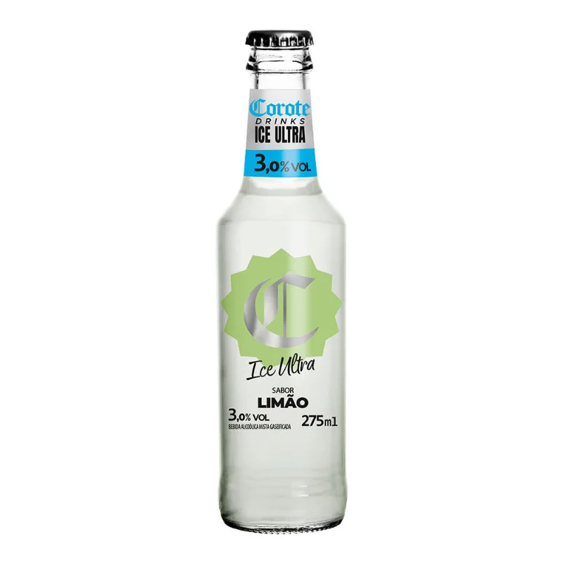 Bebida Mista Corote Ice Ultra Limão 275ml