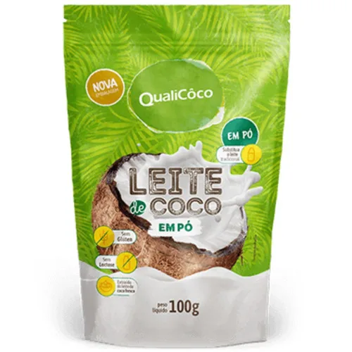 Leite De Coco Qualicoco 100g - QUALICOCO