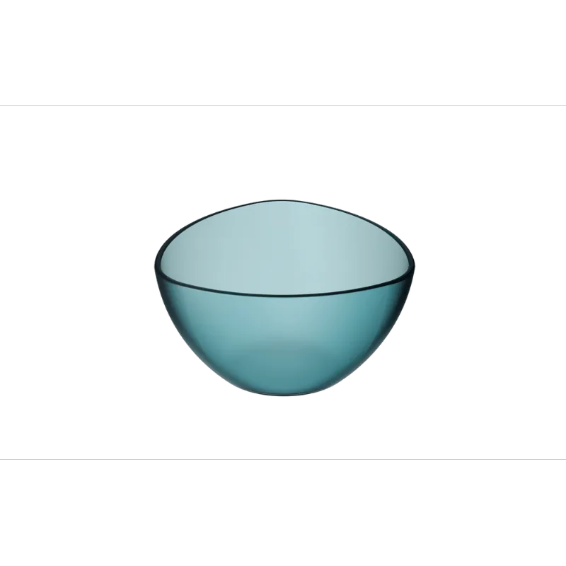 Cremeira Triangular 250ml Azul Baltic Transparente Essential Coza 11 x 11 x 5,8 cm 250 ml Azul Baltic Coza