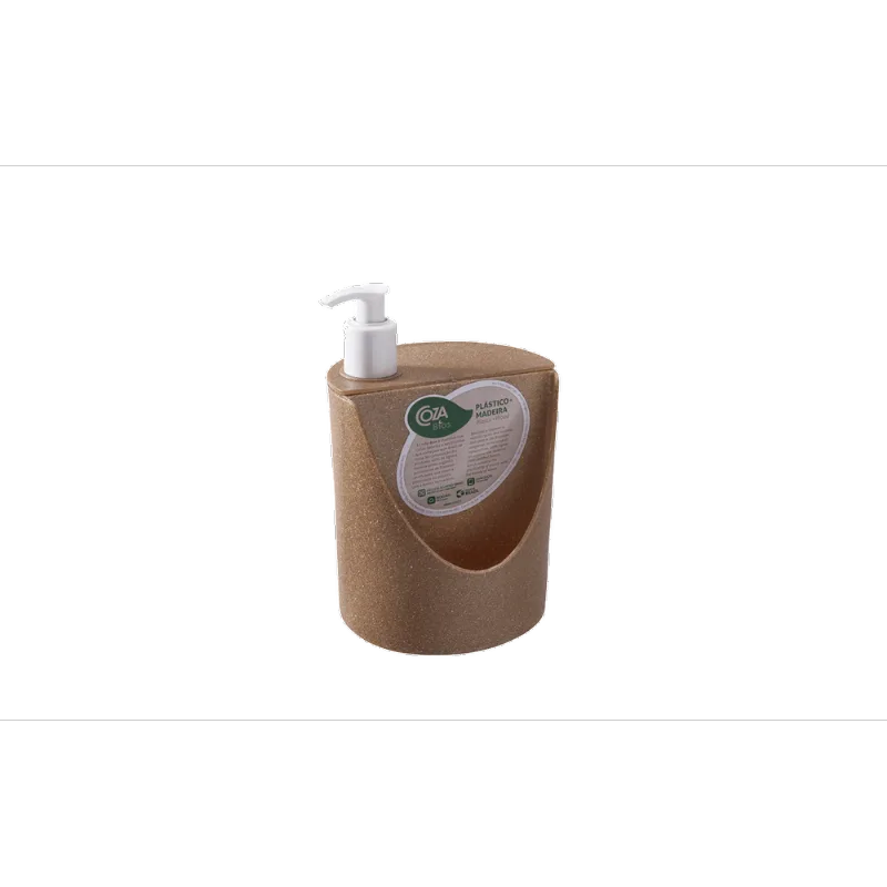 Dispenser Romeu & Julieta Bios 12 x 10,5 x 18 cm 600 ml Bios Coza