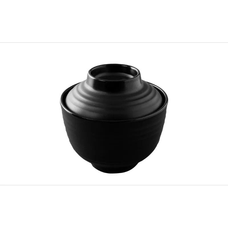 Tigela Miso Haus Concept Ø10 x 6,8 Cm 250 Ml Preto Haus