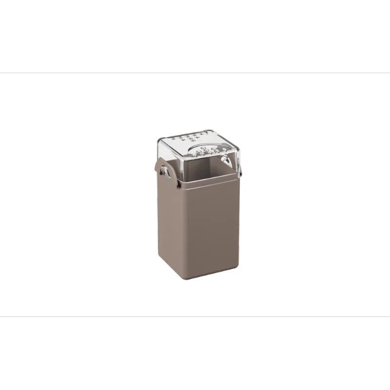 Saleiro / Pimenteiro Casual 5 x 4 x 8 cm Warm Gray Coza
