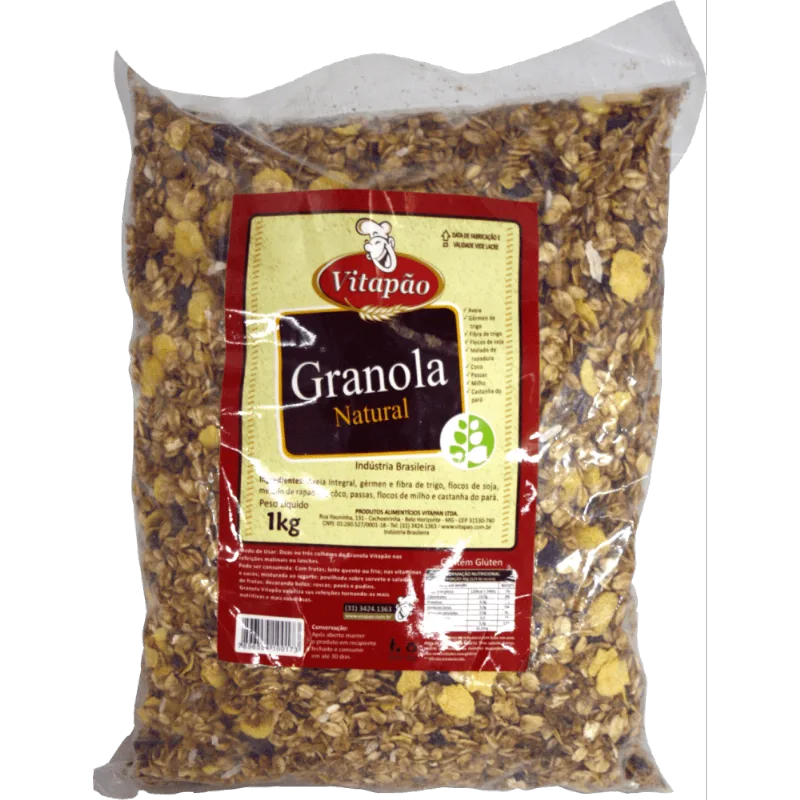 Granola Vitapao Pacote 1 Kg