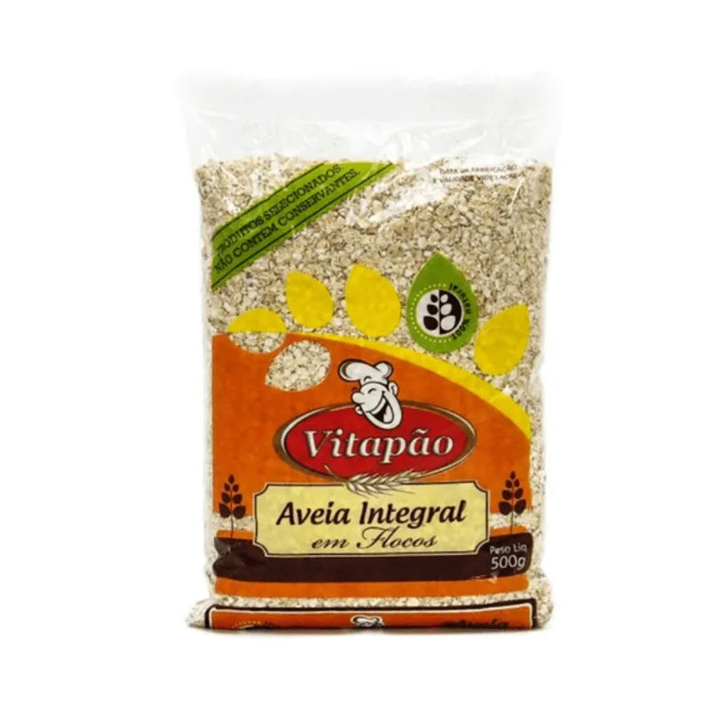 Farelo de Aveia Vitapao Pacote 500 g
