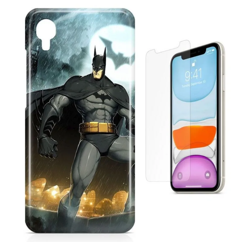 Kit Capa iPhone XR 6,1' - Batman e Película