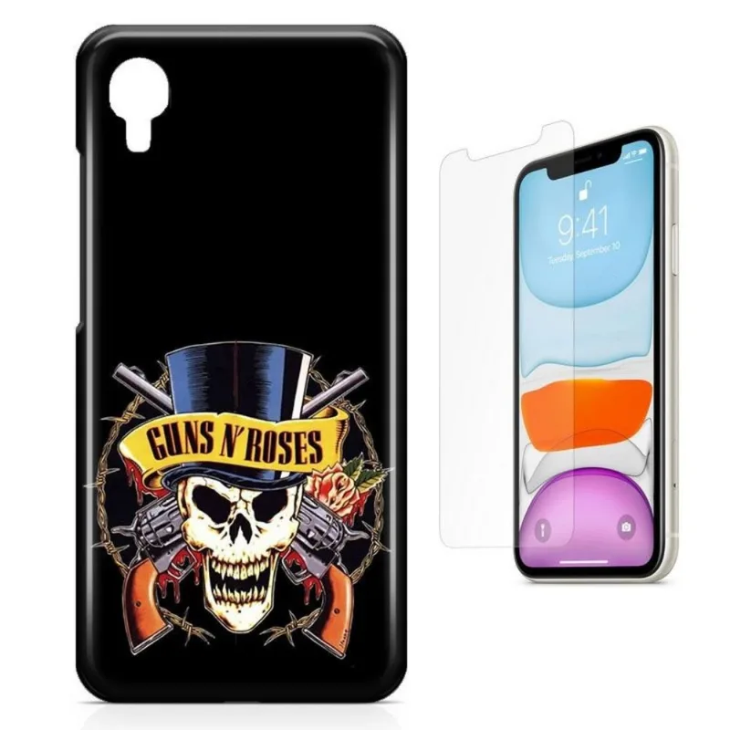 Kit Capa iPhone XR 6,1' - Guns n Roses 1 e Película