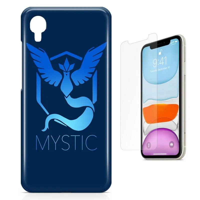 Kit Capa iPhone XR 6,1' - Pokémon Mystic e Película